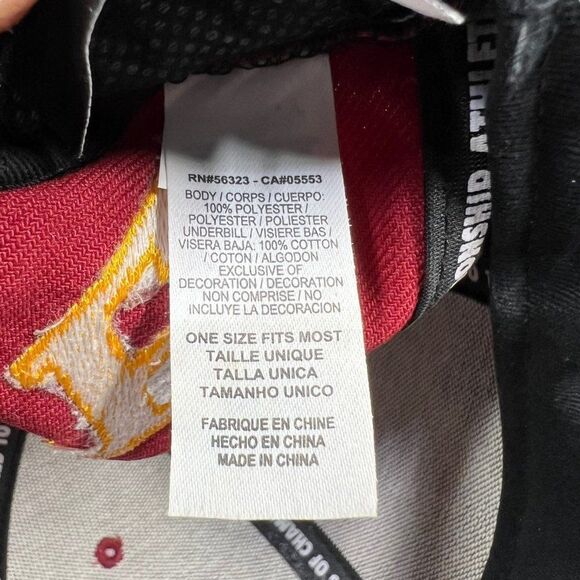 Nike Men’s Iowa State Cyclones Flat Bill SnapBack Hat - Picture 10 of 11